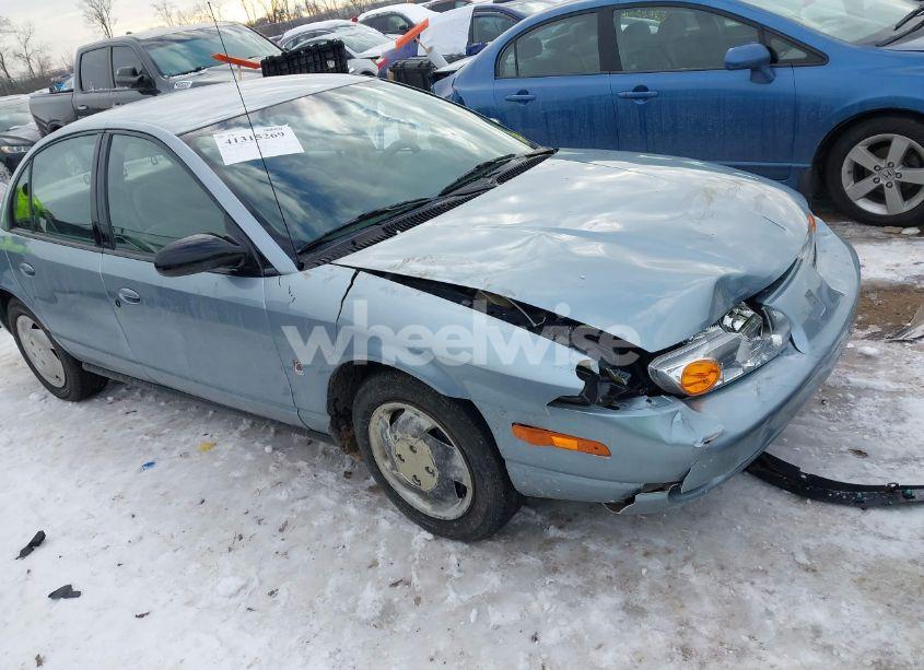 2002 Saturn S-series SL2 (VIN 1G8ZK52742Z218816) main photo