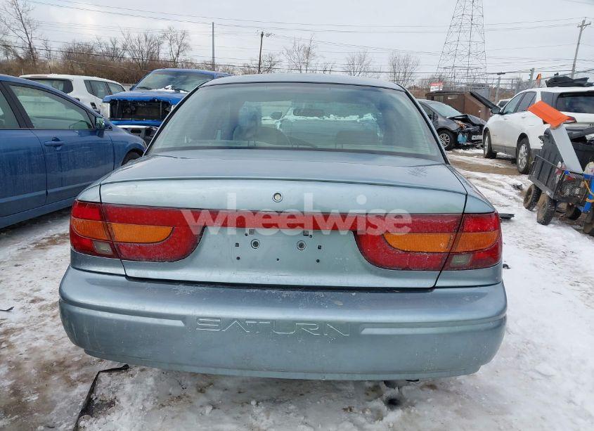 Photo 16 of 2002 Saturn S-series SL2 (VIN 1G8ZK52742Z218816)