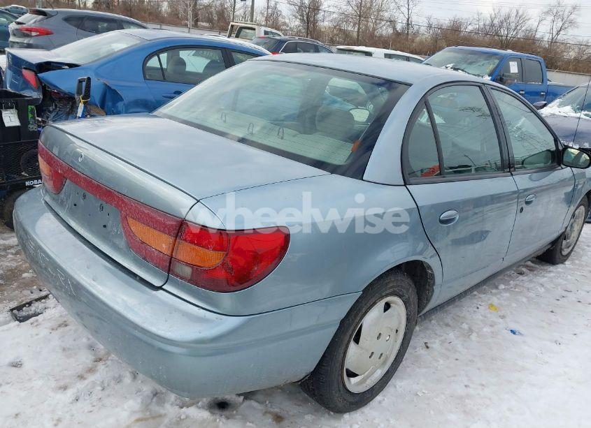 Photo 4 of 2002 Saturn S-series SL2 (VIN 1G8ZK52742Z218816)