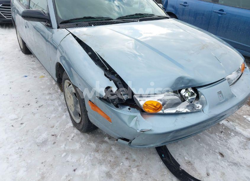 Photo 6 of 2002 Saturn S-series SL2 (VIN 1G8ZK52742Z218816)