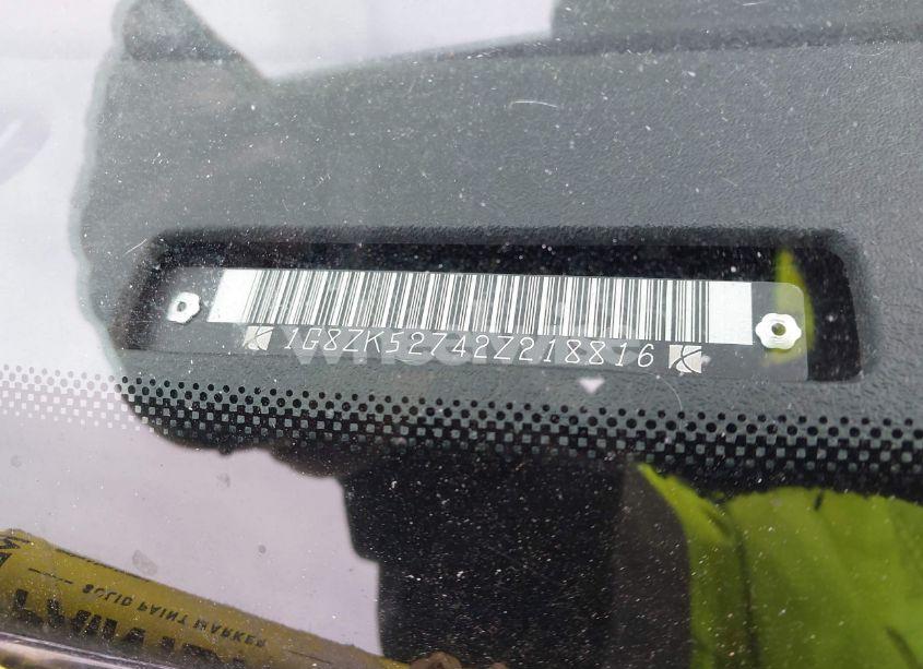 Photo 9 of 2002 Saturn S-series SL2 (VIN 1G8ZK52742Z218816)