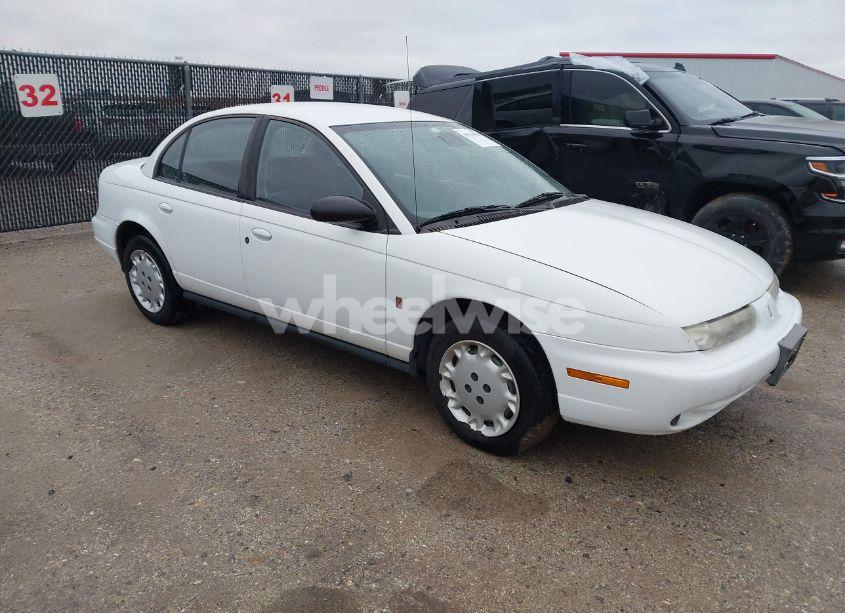 1997 Saturn Sl SL2 (VIN 1G8ZK5274VZ196952) main photo