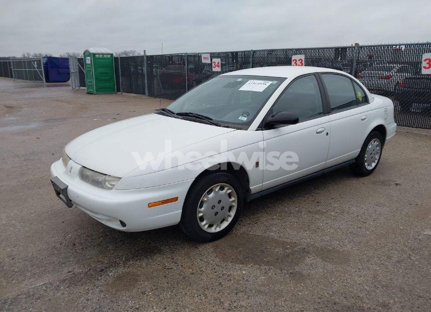 Photo 2 of 1997 Saturn Sl SL2 (VIN 1G8ZK5274VZ196952)