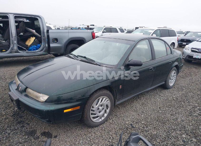 Photo 2 of 1998 Saturn Sl2 N/A (VIN 1G8ZK5274WZ224248)