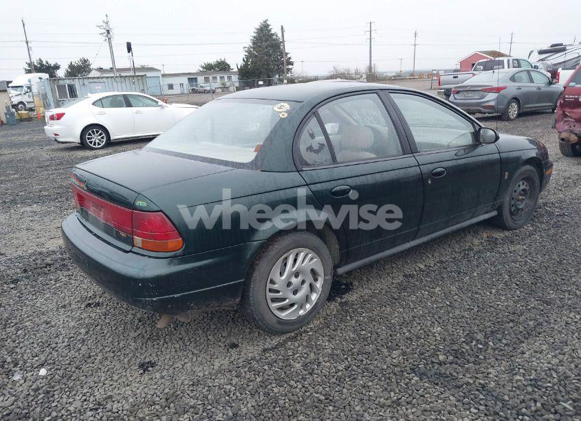 Photo 4 of 1998 Saturn Sl2 N/A (VIN 1G8ZK5274WZ224248)