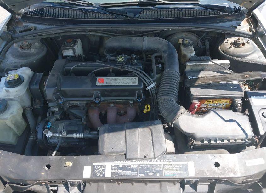 Photo 10 of 2000 Saturn Sl2 N/A (VIN 1G8ZK5274YZ234930)