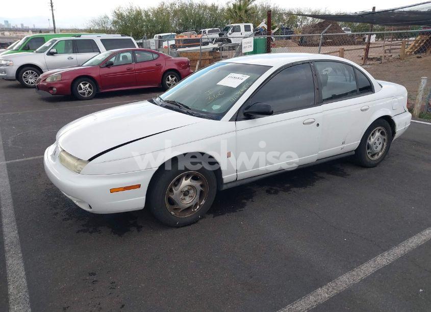 Photo 2 of 1997 Saturn Sl SL2 (VIN 1G8ZK5275VZ254745)