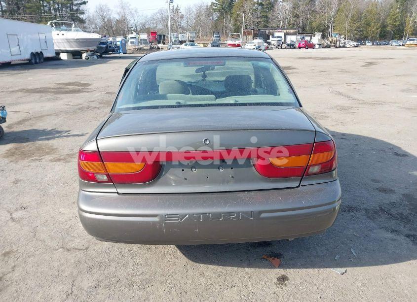 Photo 17 of 2000 Saturn Sl2 N/A (VIN 1G8ZK5275YZ244530)