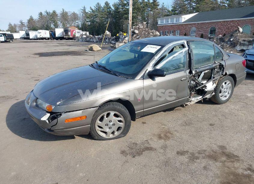 Photo 2 of 2000 Saturn Sl2 N/A (VIN 1G8ZK5275YZ244530)