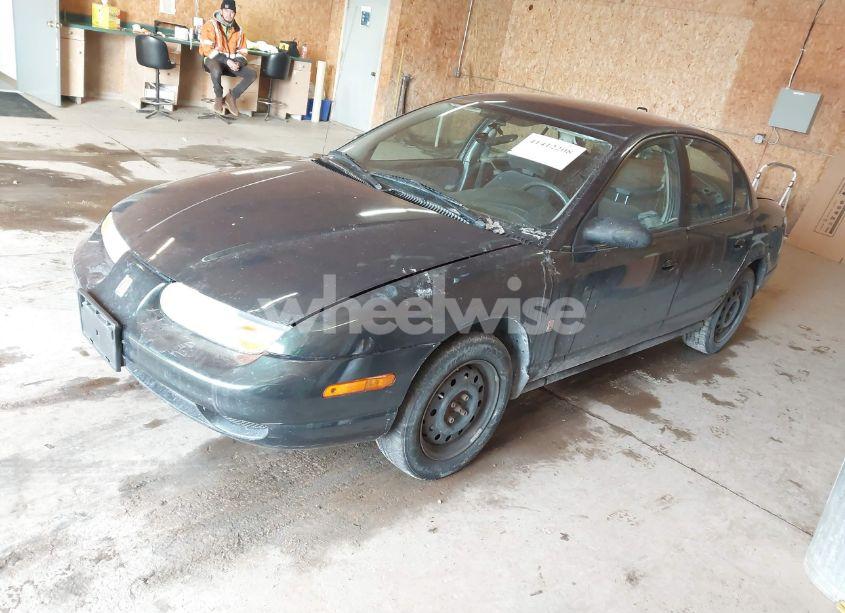 Photo 2 of 2001 Saturn Sl2 N/A (VIN 1G8ZK52771Z231414)