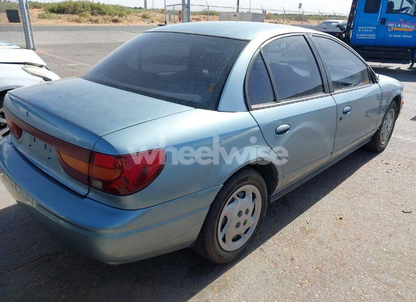 Photo 4 of 2002 Saturn S-series SL2 (VIN 1G8ZK52772Z167733)