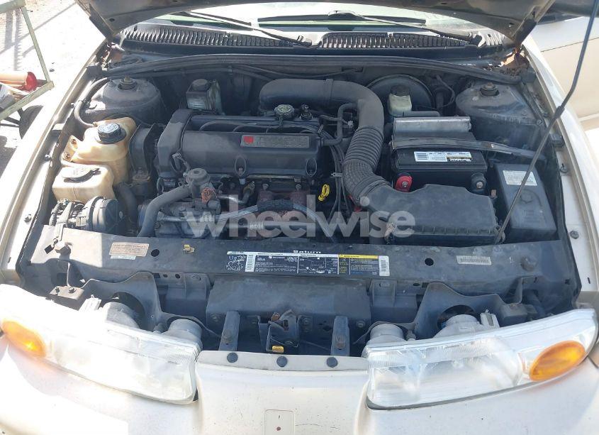 Photo 10 of 2001 Saturn Sl2 N/A (VIN 1G8ZK52781Z224746)
