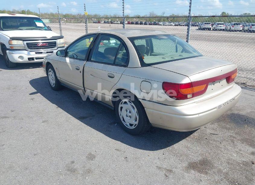 Photo 3 of 2001 Saturn Sl2 N/A (VIN 1G8ZK52781Z224746)