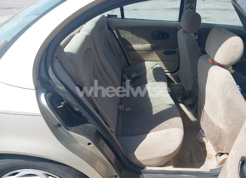 Photo 8 of 2001 Saturn Sl2 N/A (VIN 1G8ZK52781Z224746)