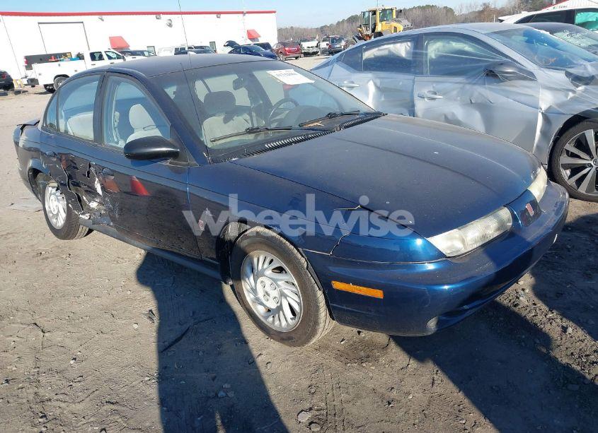 1999 Saturn Sl2 N/A (VIN 1G8ZK5278XZ355779) main photo