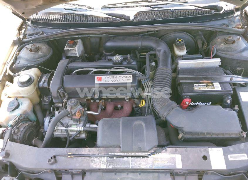 Photo 10 of 2000 Saturn Sl2 N/A (VIN 1G8ZK5278YZ234610)