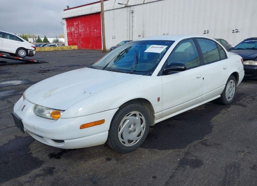 Photo 2 of 2001 Saturn Sl2 N/A (VIN 1G8ZK52791Z310549)