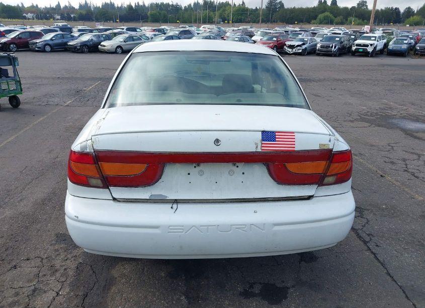 Photo 6 of 2001 Saturn Sl2 N/A (VIN 1G8ZK52791Z310549)