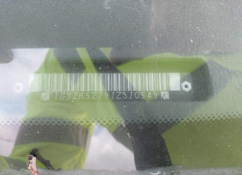 Photo 9 of 2001 Saturn Sl2 N/A (VIN 1G8ZK52791Z310549)