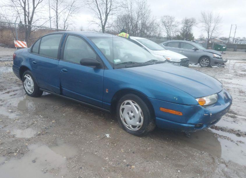 2001 Saturn Sl2 N/A (VIN 1G8ZK52791Z342725) main photo
