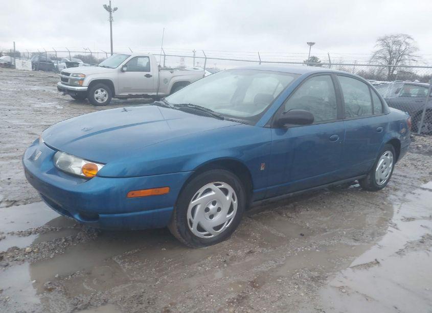 Photo 2 of 2001 Saturn Sl2 N/A (VIN 1G8ZK52791Z342725)