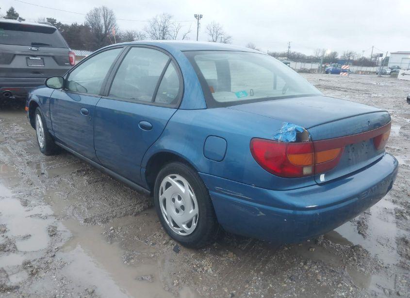Photo 3 of 2001 Saturn Sl2 N/A (VIN 1G8ZK52791Z342725)