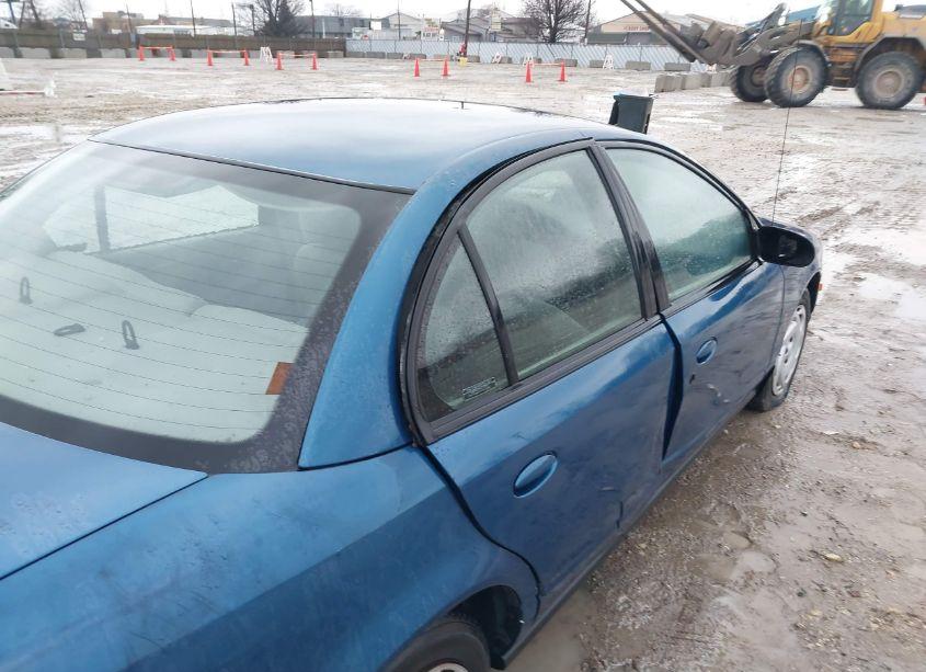 Photo 6 of 2001 Saturn Sl2 N/A (VIN 1G8ZK52791Z342725)