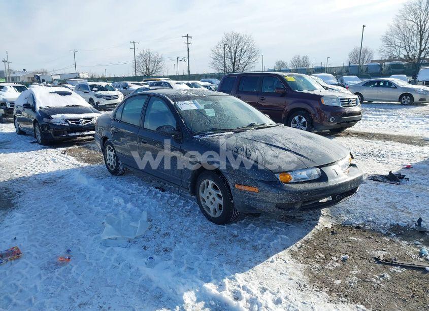2001 Saturn Sl2 N/A (VIN 1G8ZK527X1Z229057) main photo