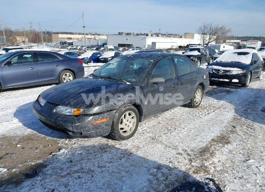 Photo 2 of 2001 Saturn Sl2 N/A (VIN 1G8ZK527X1Z229057)
