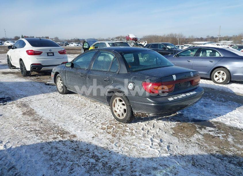 Photo 3 of 2001 Saturn Sl2 N/A (VIN 1G8ZK527X1Z229057)