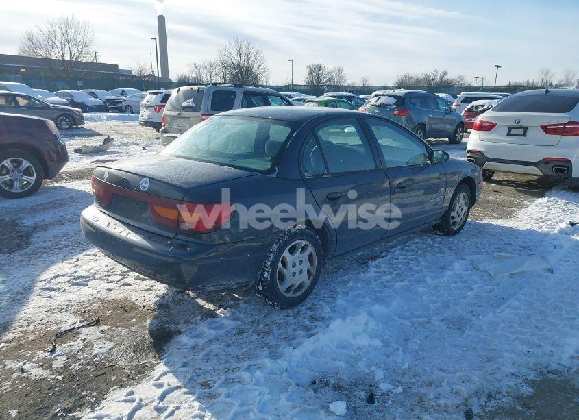Photo 4 of 2001 Saturn Sl2 N/A (VIN 1G8ZK527X1Z229057)