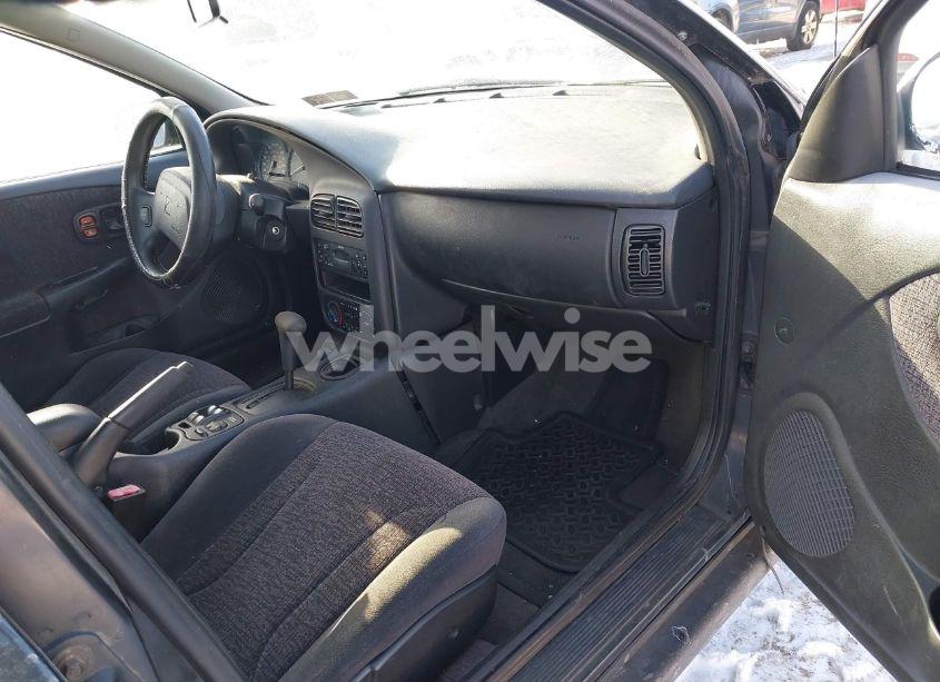 Photo 5 of 2001 Saturn Sl2 N/A (VIN 1G8ZK527X1Z229057)