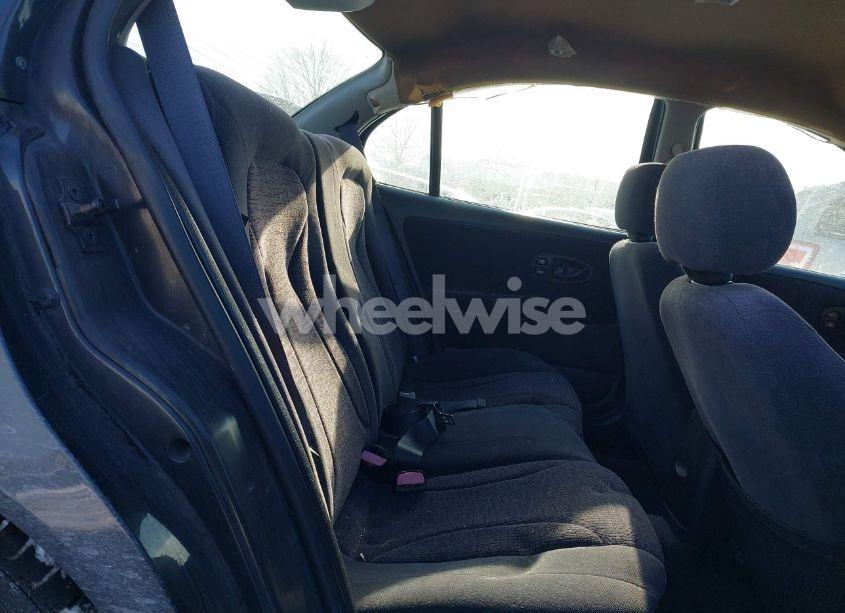 Photo 8 of 2001 Saturn Sl2 N/A (VIN 1G8ZK527X1Z229057)