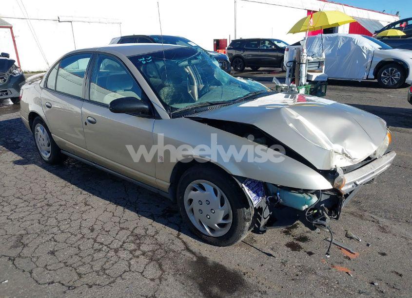 2002 Saturn S-series SL2 (VIN 1G8ZK54792Z275185) main photo