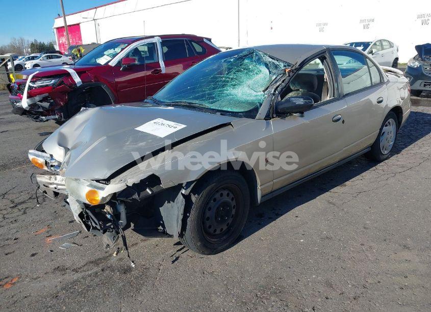 Photo 2 of 2002 Saturn S-series SL2 (VIN 1G8ZK54792Z275185)