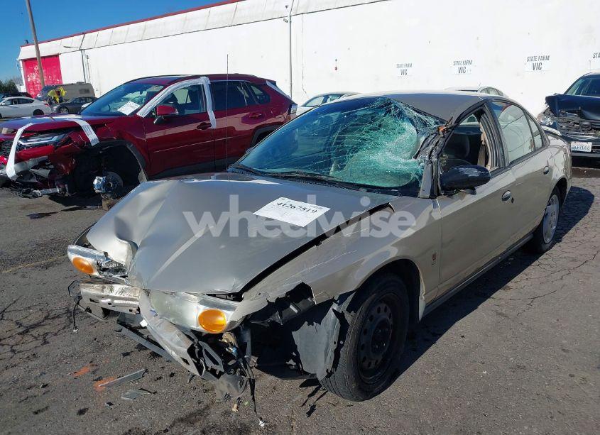 Photo 6 of 2002 Saturn S-series SL2 (VIN 1G8ZK54792Z275185)