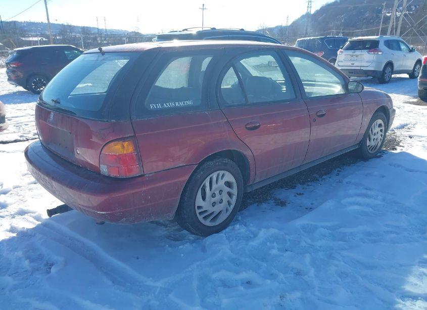 Photo 4 of 1999 Saturn Sw2 N/A (VIN 1G8ZK8271XZ261891)