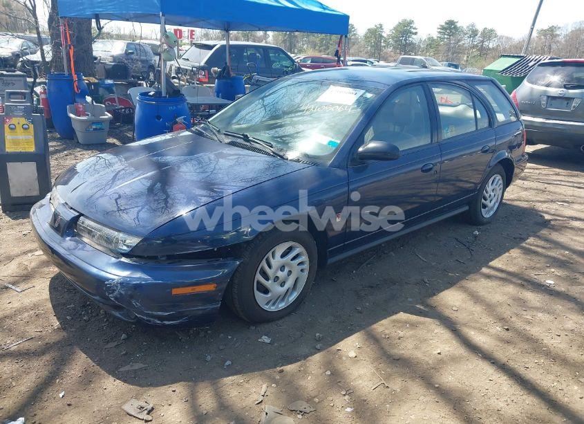 Photo 2 of 1999 Saturn Sw2 N/A (VIN 1G8ZK8274XZ254806)