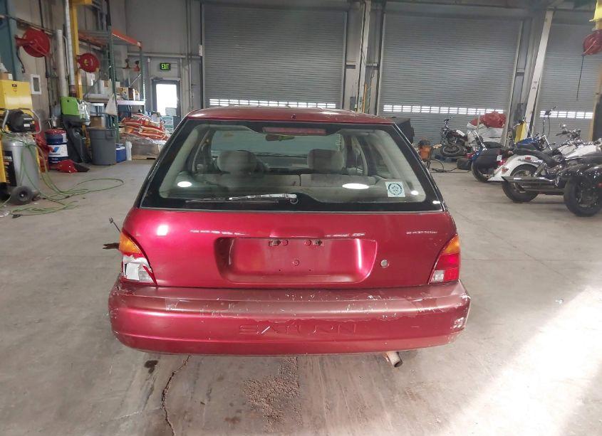 Photo 17 of 1996 Saturn Sw2 N/A (VIN 1G8ZK8276TZ346218)