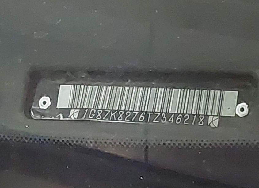 Photo 9 of 1996 Saturn Sw2 N/A (VIN 1G8ZK8276TZ346218)