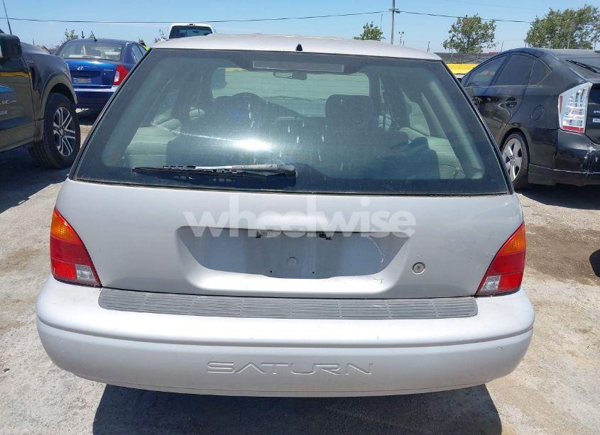 Photo 16 of 2001 Saturn Sw2 N/A (VIN 1G8ZN82731Z278738)