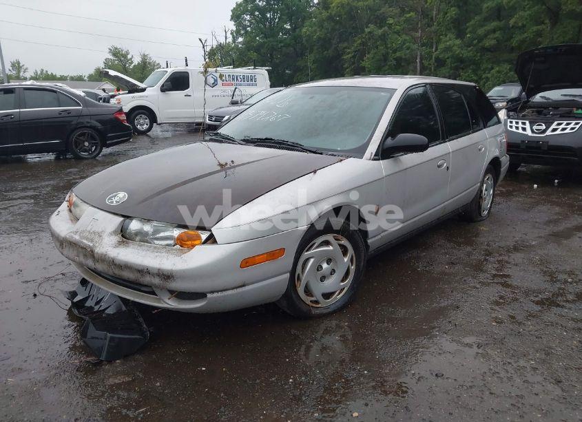 Photo 2 of 2001 Saturn Sw2 N/A (VIN 1G8ZN82751Z243750)