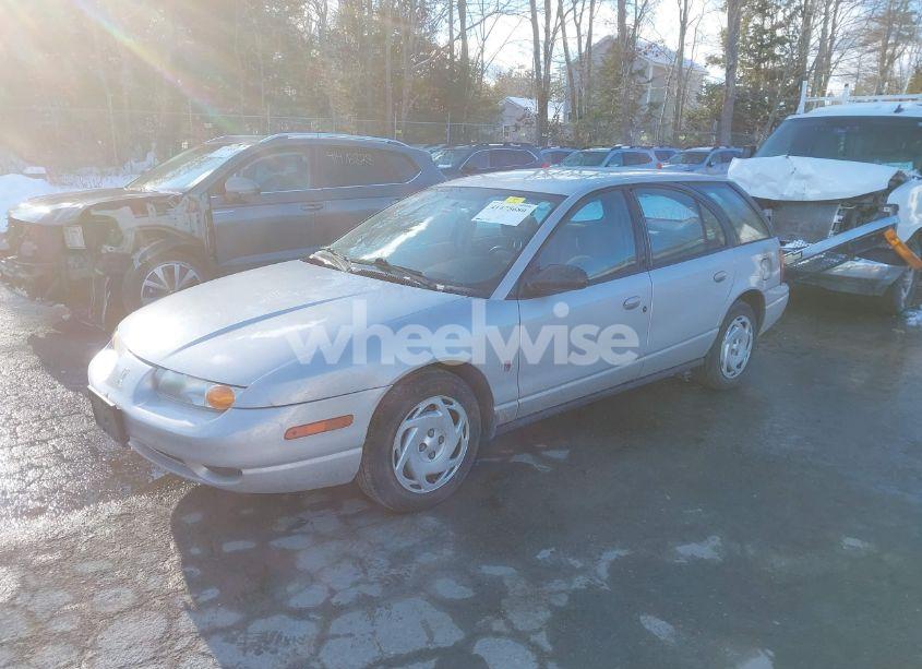 Photo 2 of 2001 Saturn Sw2 N/A (VIN 1G8ZN827X1Z268742)