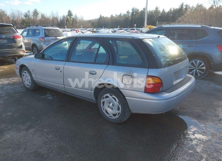 Photo 3 of 2001 Saturn Sw2 N/A (VIN 1G8ZN827X1Z268742)