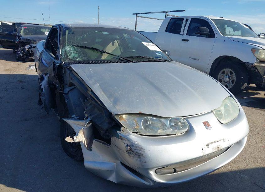 2002 Saturn S-series SC1 (VIN 1G8ZP12822Z167450) main photo