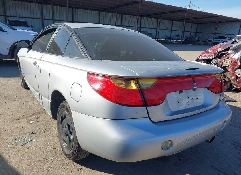 Photo 3 of 2002 Saturn S-series SC1 (VIN 1G8ZP12822Z167450)