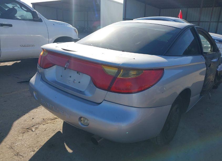 Photo 4 of 2002 Saturn S-series SC1 (VIN 1G8ZP12822Z167450)