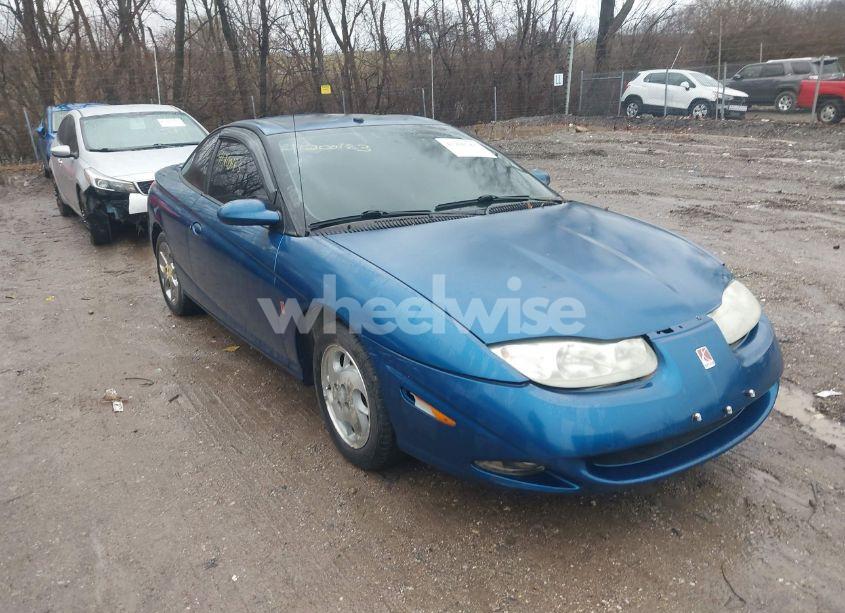 2002 Saturn S-series SC2 (VIN 1G8ZR12762Z297944) main photo