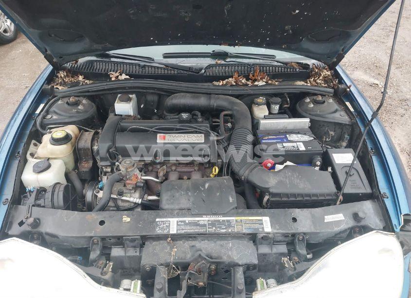 Photo 10 of 2002 Saturn S-series SC2 (VIN 1G8ZR12762Z297944)