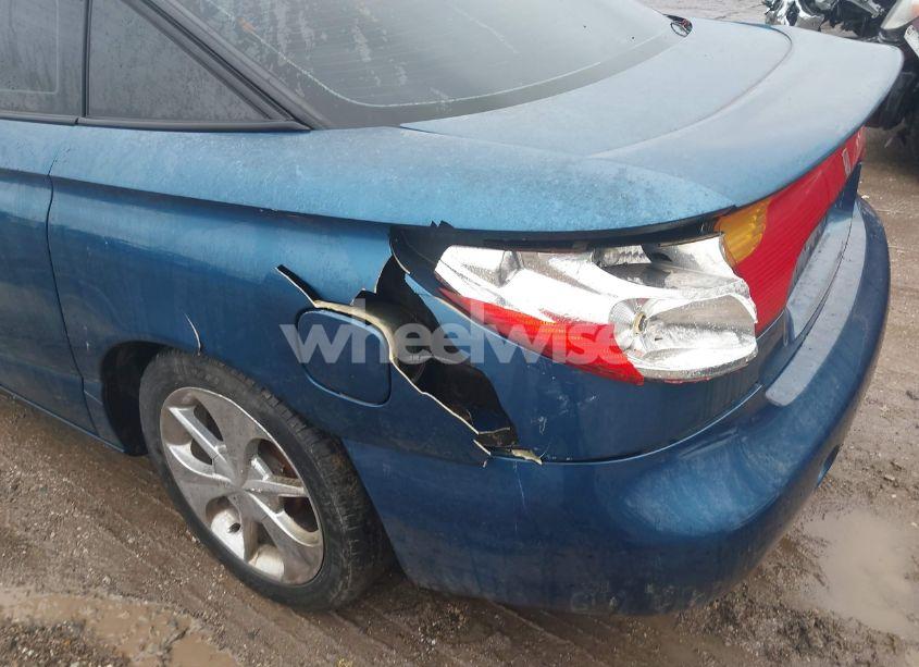 Photo 13 of 2002 Saturn S-series SC2 (VIN 1G8ZR12762Z297944)